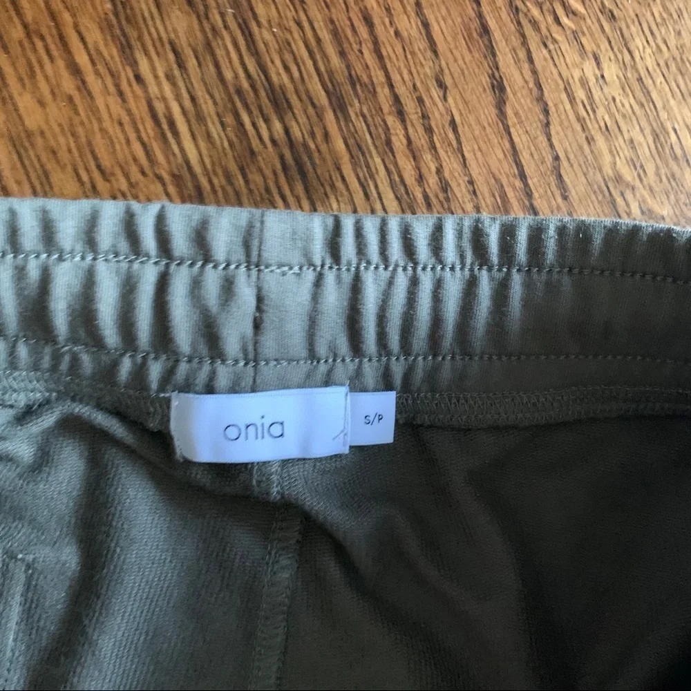 Onia drawstring cargo shorts